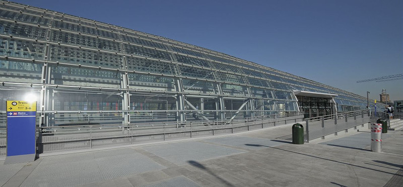 Gare nouvelle Porta Suza à Turin