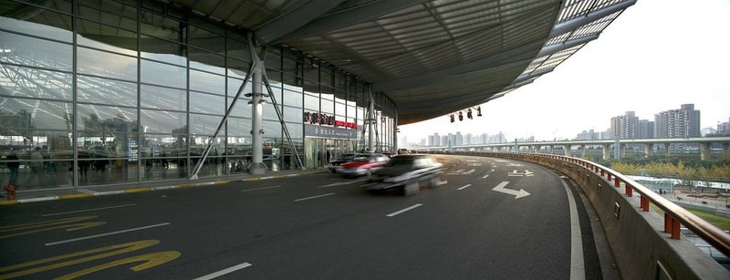 Gare nouvelle de Shanghai Sud