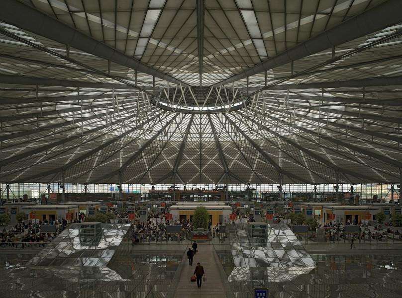 Gare nouvelle de Shanghai Sud