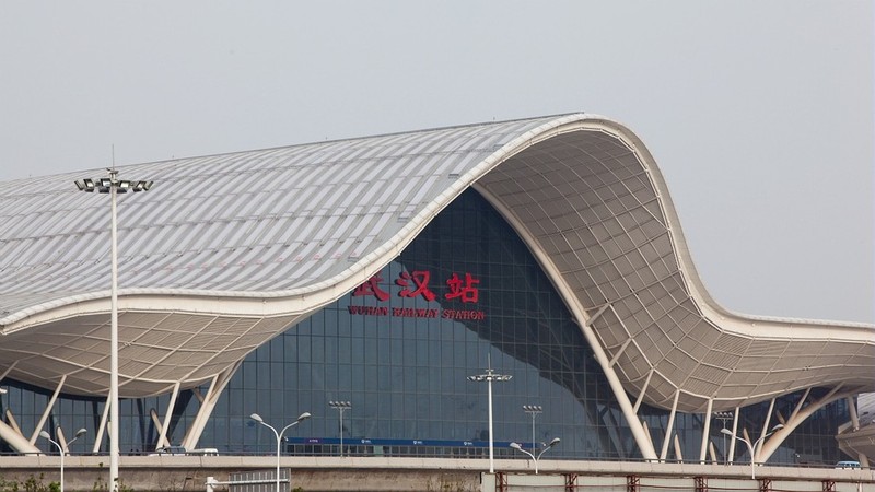 Gare nouvelle de Wuhan