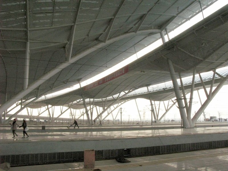 Gare nouvelle de Wuhan