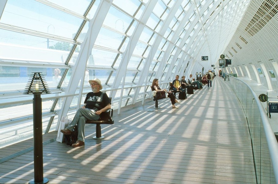 Gare nouvelle Avignon TGV