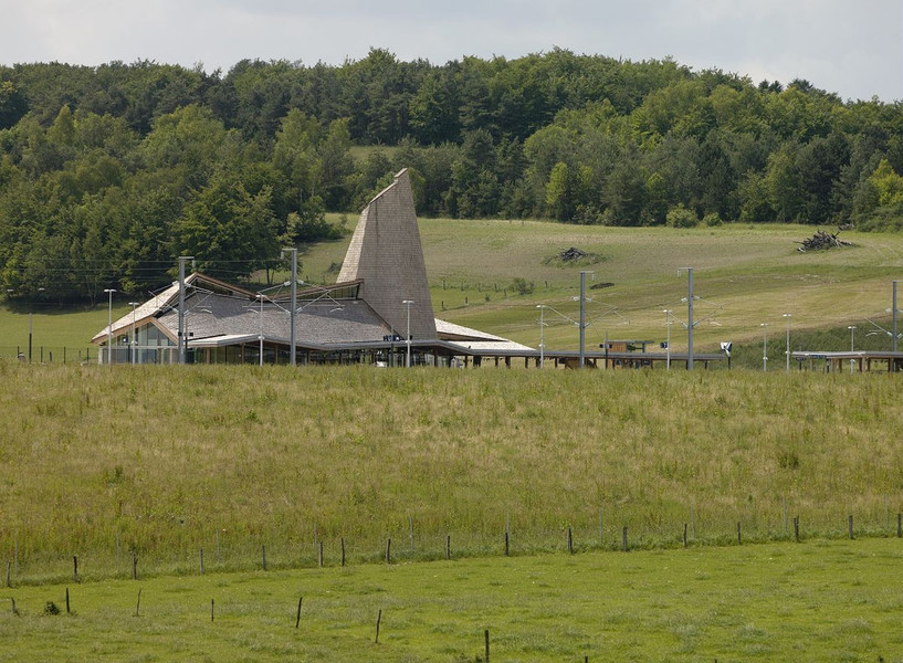 Gare nouvelle Meuse TGV, Voie Sacrée