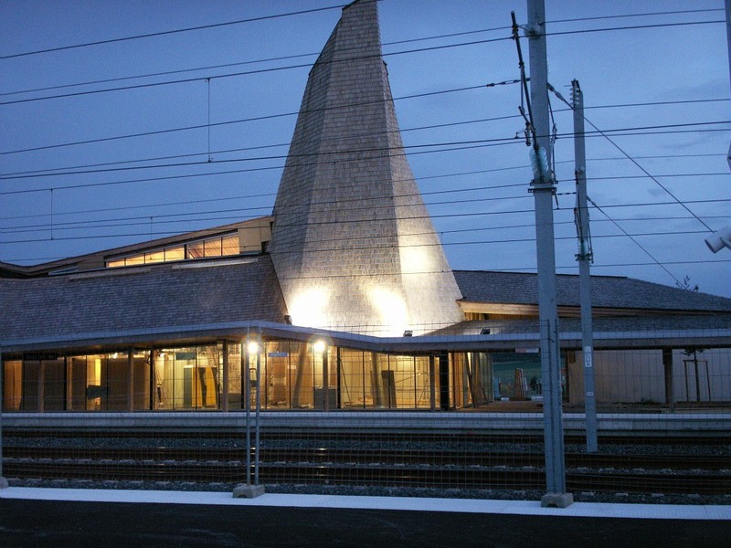 Gare nouvelle Meuse TGV, Voie Sacrée