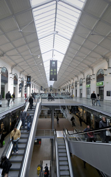 Réaménagement de la gare Paris Saint Lazare