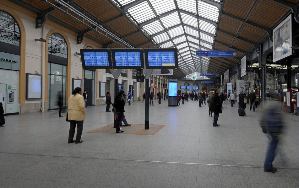 Réaménagement de la gare Paris Saint Lazare