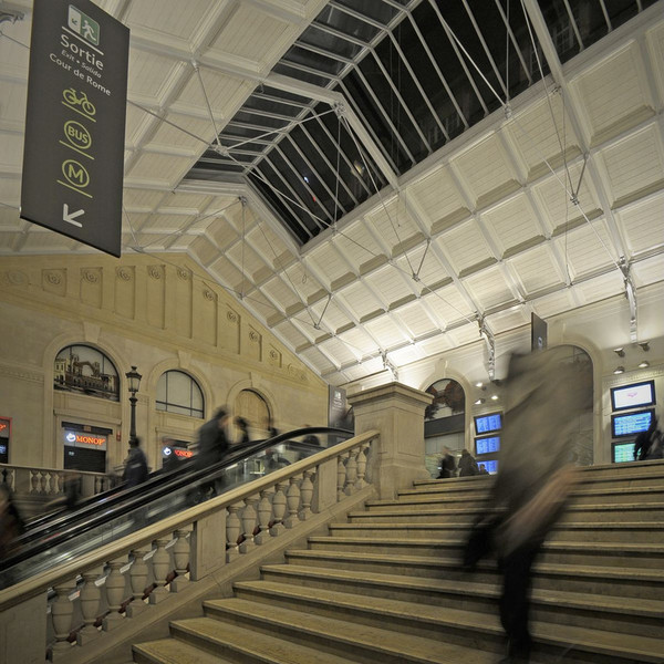 Réaménagement de la gare Paris Saint Lazare