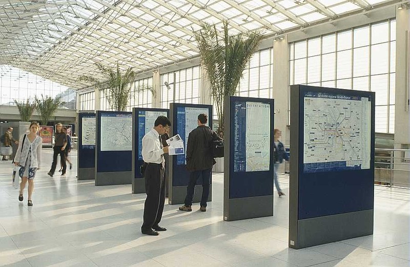 Espace Transilien Gare Paris Nord