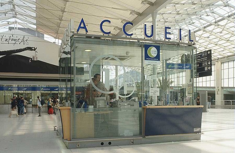 Espace Transilien Gare Paris Nord