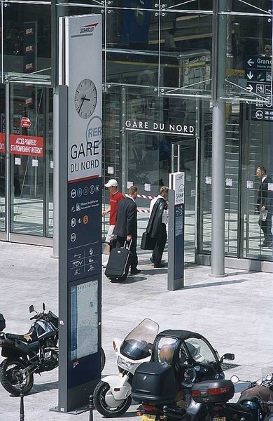 Espace Transilien Gare Paris Nord