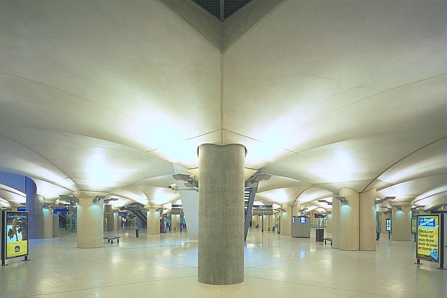 Gare nouvelle Paris Bibliothèque François Mitterrand