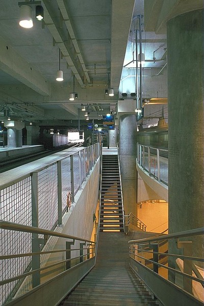 Gare nouvelle Paris Bibliothèque François Mitterrand