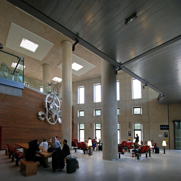 Gare nouvelle Besançon Franche Comté TGV