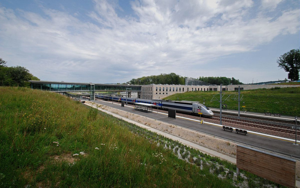 Gare nouvelle Besançon Franche Comté TGV