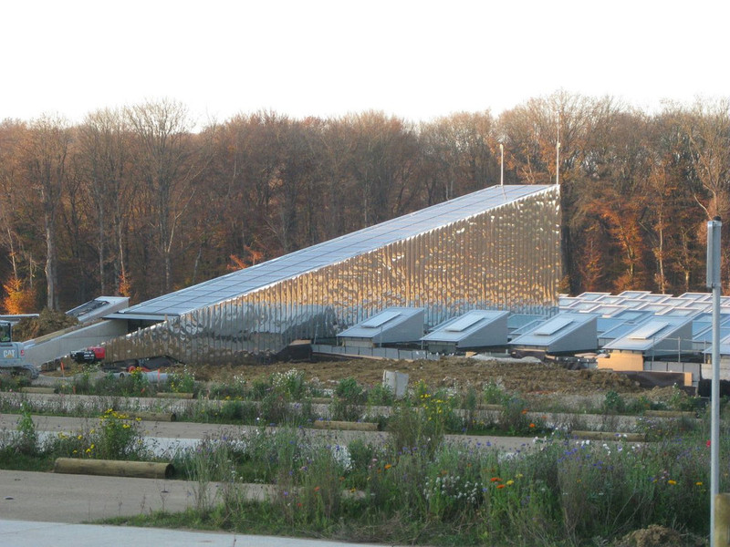 Gare nouvelle Besançon Franche Comté TGV