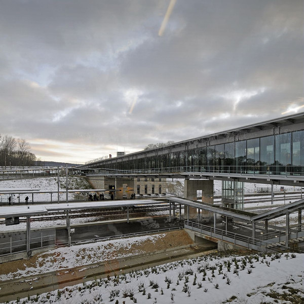 Gare nouvelle Besançon Franche Comté TGV