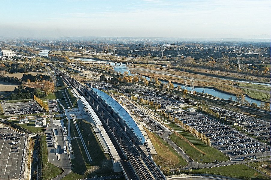 Aménagement de la Zone Artisanale Avignon Courtine