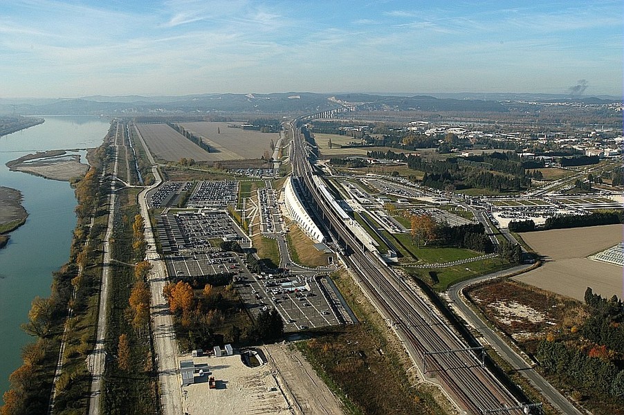 Aménagement de la Zone Artisanale Avignon Courtine