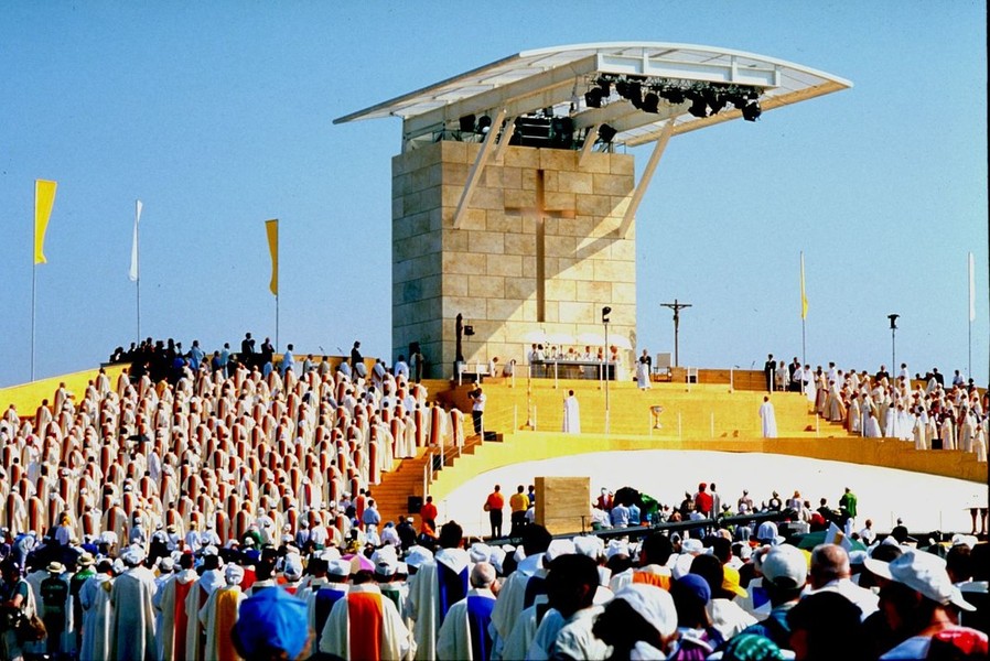 Journées mondiales de la Jeunesse 1997, Paris