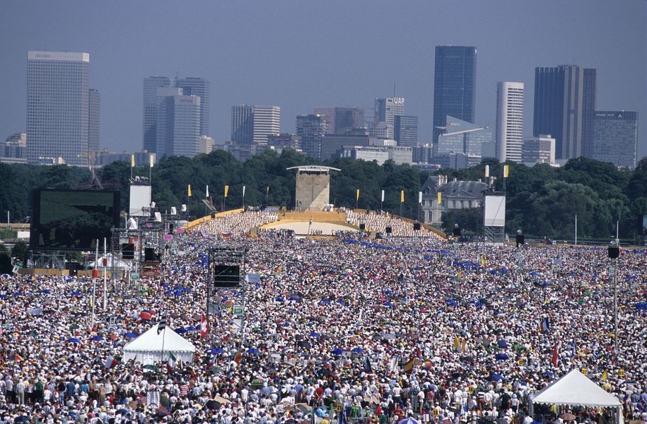 Journées mondiales de la Jeunesse 1997, Paris