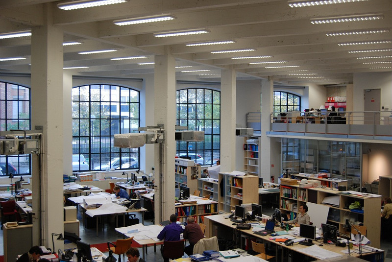 Restructuration et extension des anciens ateliers de l’usine Panhard à Paris