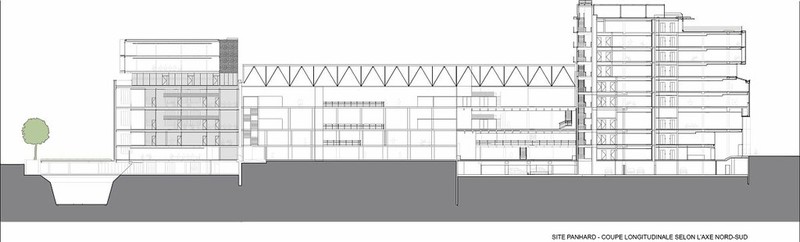 Restructuration et extension des anciens ateliers de l’usine Panhard à Paris