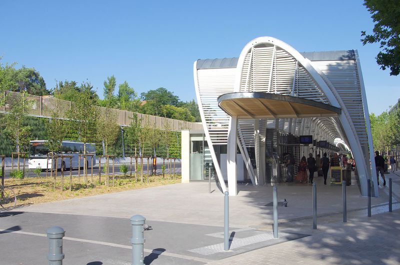 Restructuration de la gare routière d’Aix en Provence