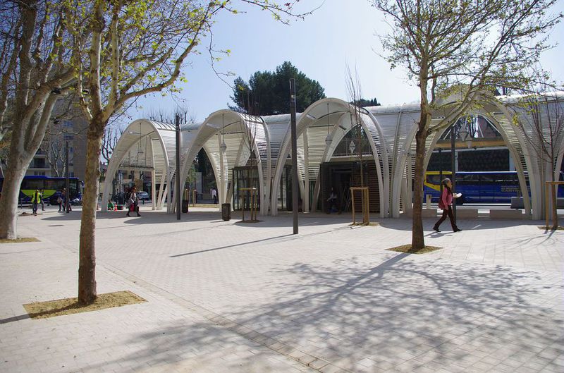 Restructuration de la gare routière d’Aix en Provence