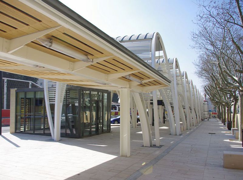 Restructuration de la gare routière d’Aix en Provence