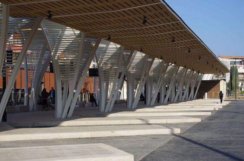 Restructuration de la gare routière d’Aix en Provence