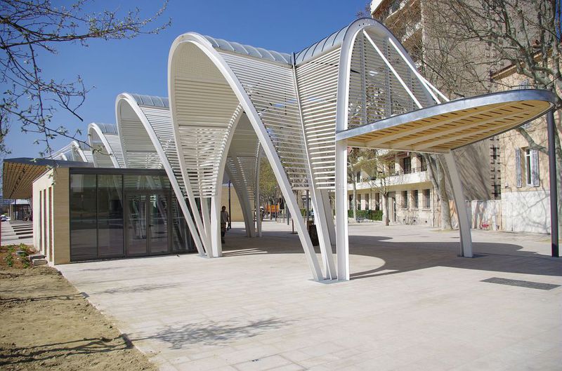 Restructuration de la gare routière d’Aix en Provence