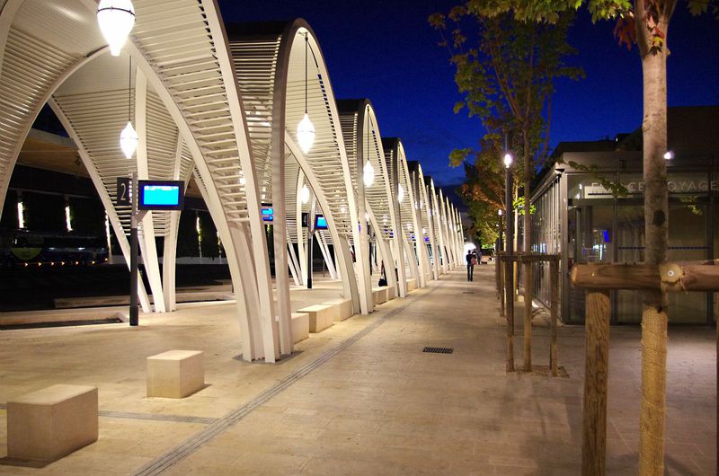 Restructuration de la gare routière d’Aix en Provence