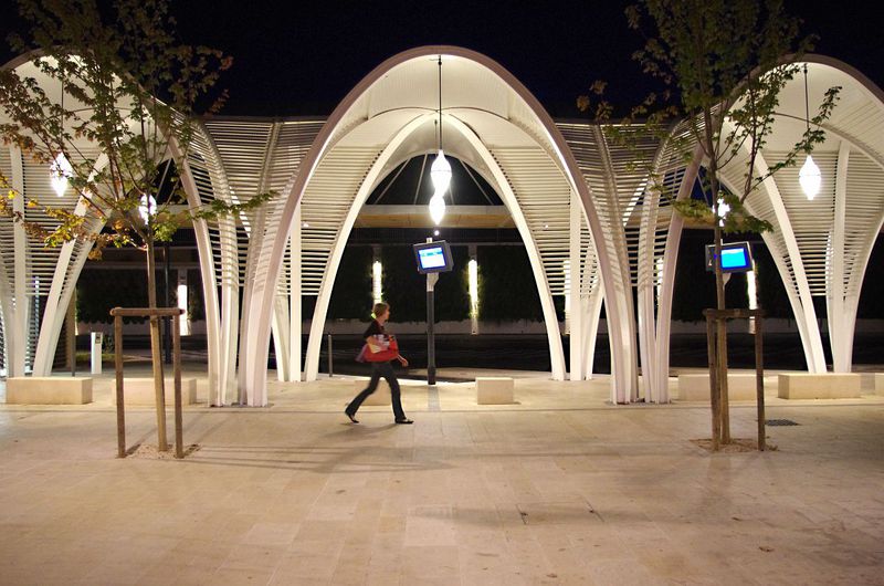 Restructuration de la gare routière d’Aix en Provence