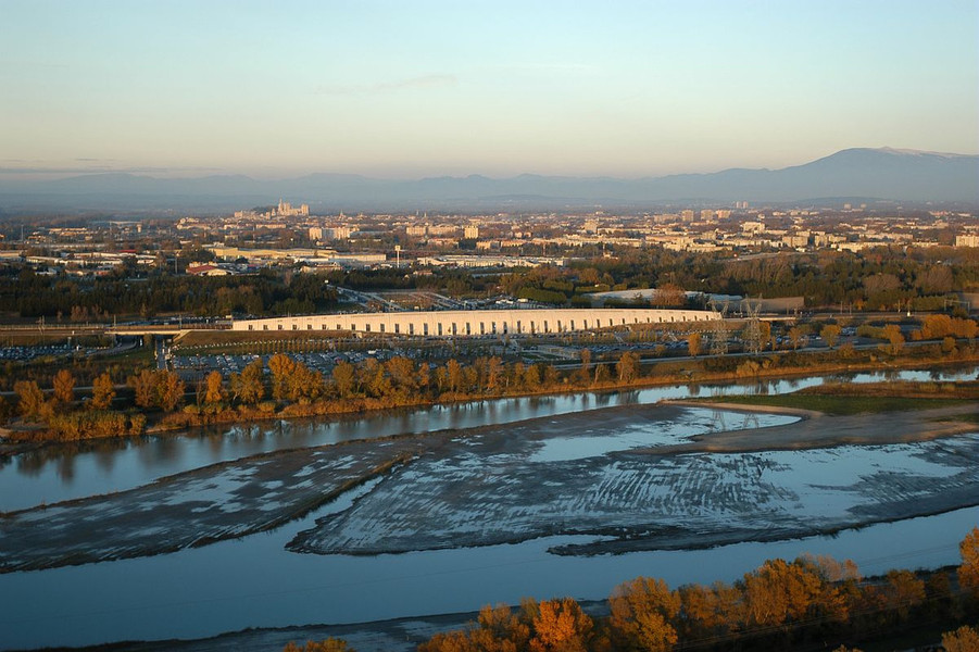 Gare nouvelle Avignon TGV